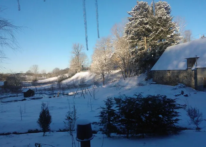 Le De Chameil Alpstuga *